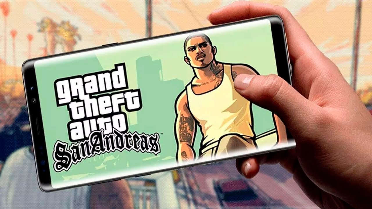 COMO BAIXAR GTA SAN ANDREAS ORIGINAL GRÁTIS NO CELULAR DEFINITIVO - YouTube
