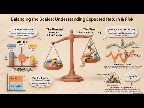 [Ross, Finance 61] Ch13.1 Expected Returns and Variances