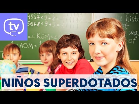 Video: Cómo Identificar A Un Niño Superdotado
