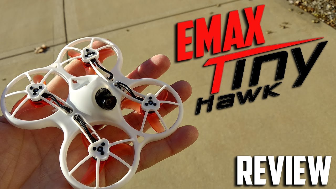 dronesense Emax Tiny Hawk Review