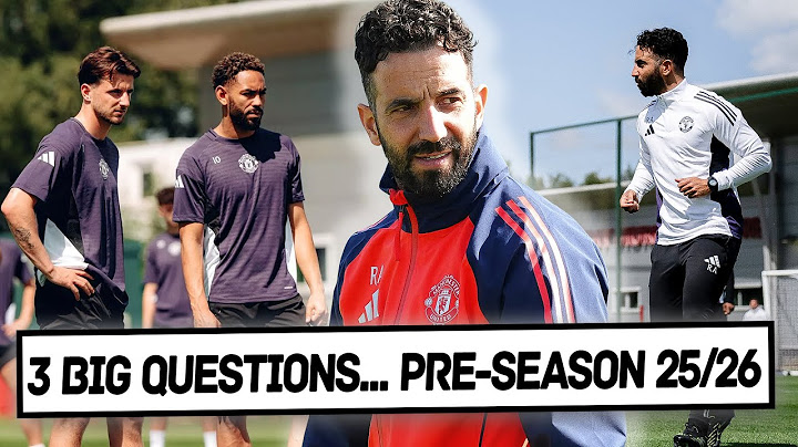 3 Huge Question Marks At Manchester United