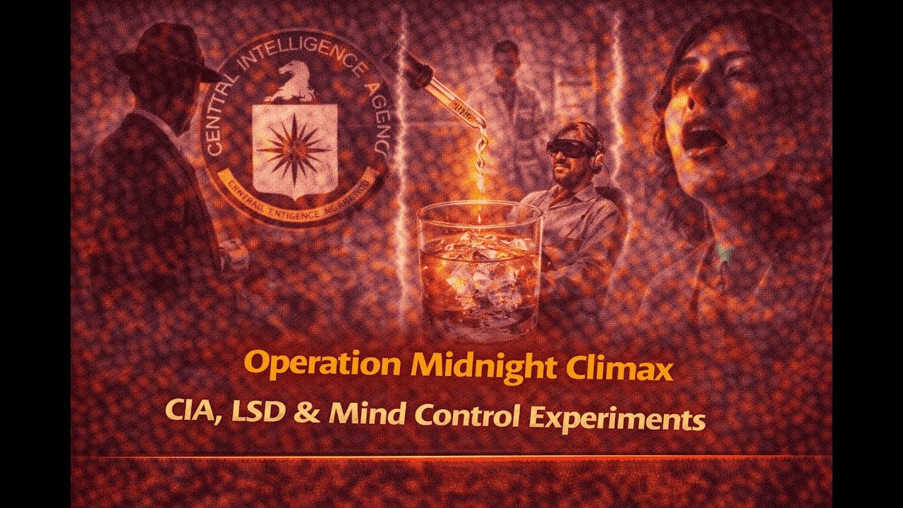 Operation Midnight Climax | CIA, LSD & Mind Control Experiments