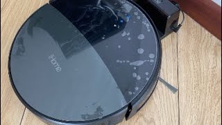 iHome AutoVac Nova Self Empty Robot Vacuum and Mop Review, Laser Navigation, Power Mop