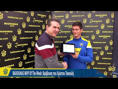 BADOUNAS MVP Of