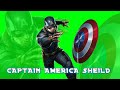 Green screen captain america sheild  shiv creations