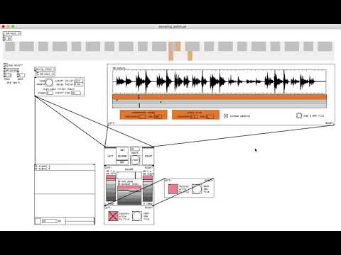 SAMPLING | pure data sessions