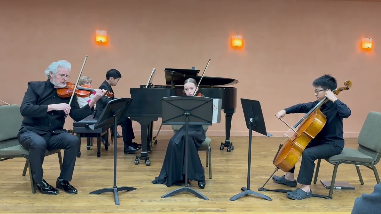 Piano Quartet in C major - Ludwig van Beethoven IMG 2671 - Jan 17 2026