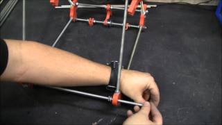 Reprap Assembly 02, Frame. Prusa Mendel V2