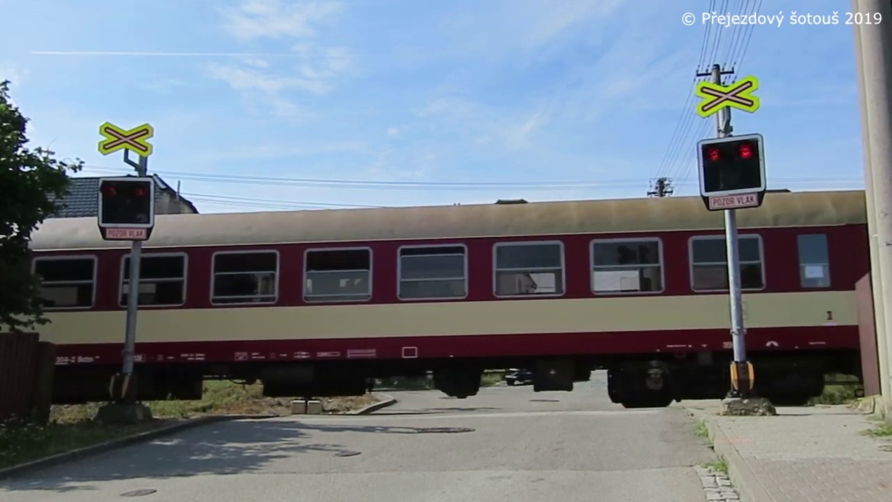 Železniční přejezd Náměšť nad Oslavou  - 5.8.2019