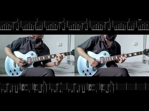 【With Tabs】草東沒有派對 NoPartyForCaoDong - 人洞山 The Human, the Hole and the Mountain Guitar Cover 電吉他教學附譜子