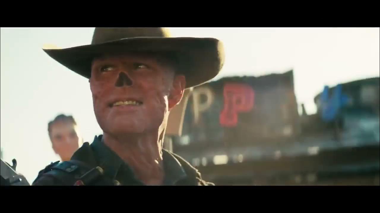Fallout show trailer but its a kiss to build a dream on youtube