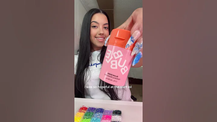 Can I fix it? #momlife #moms #bedazzled #skincare #fail #bubble