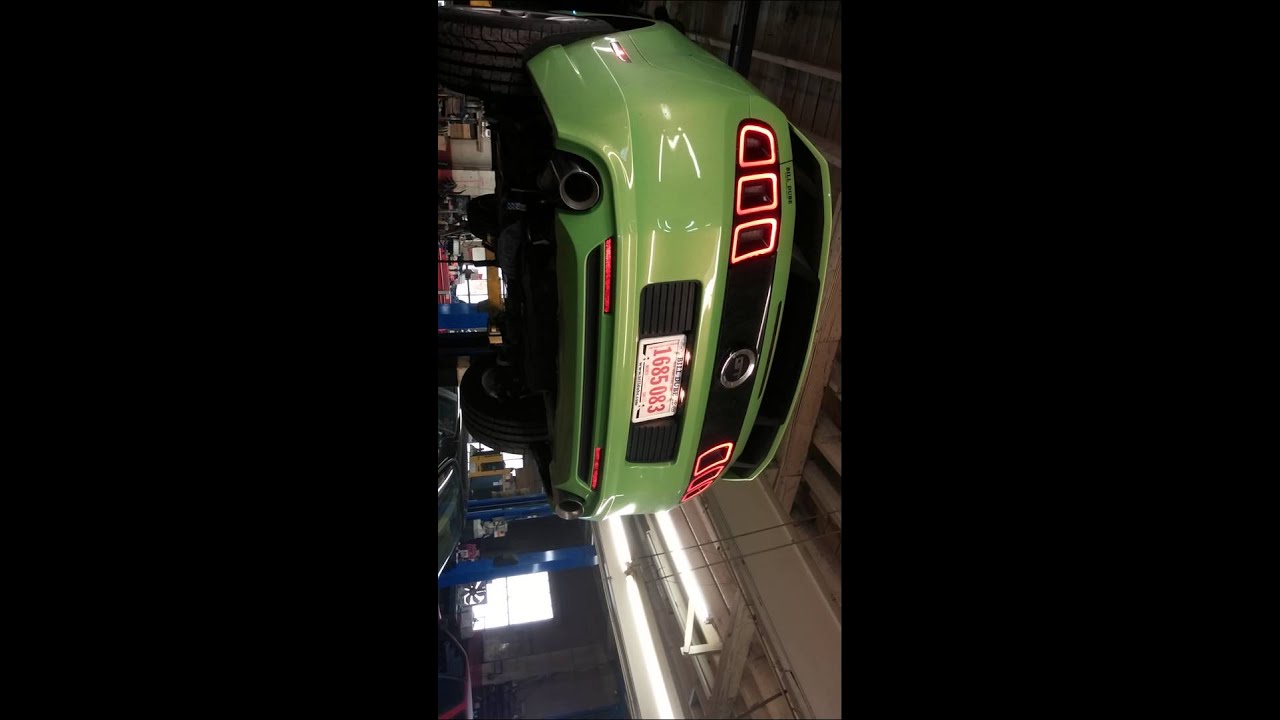 Lou's Custom Exhaust 2014 Mustang GT YouTube