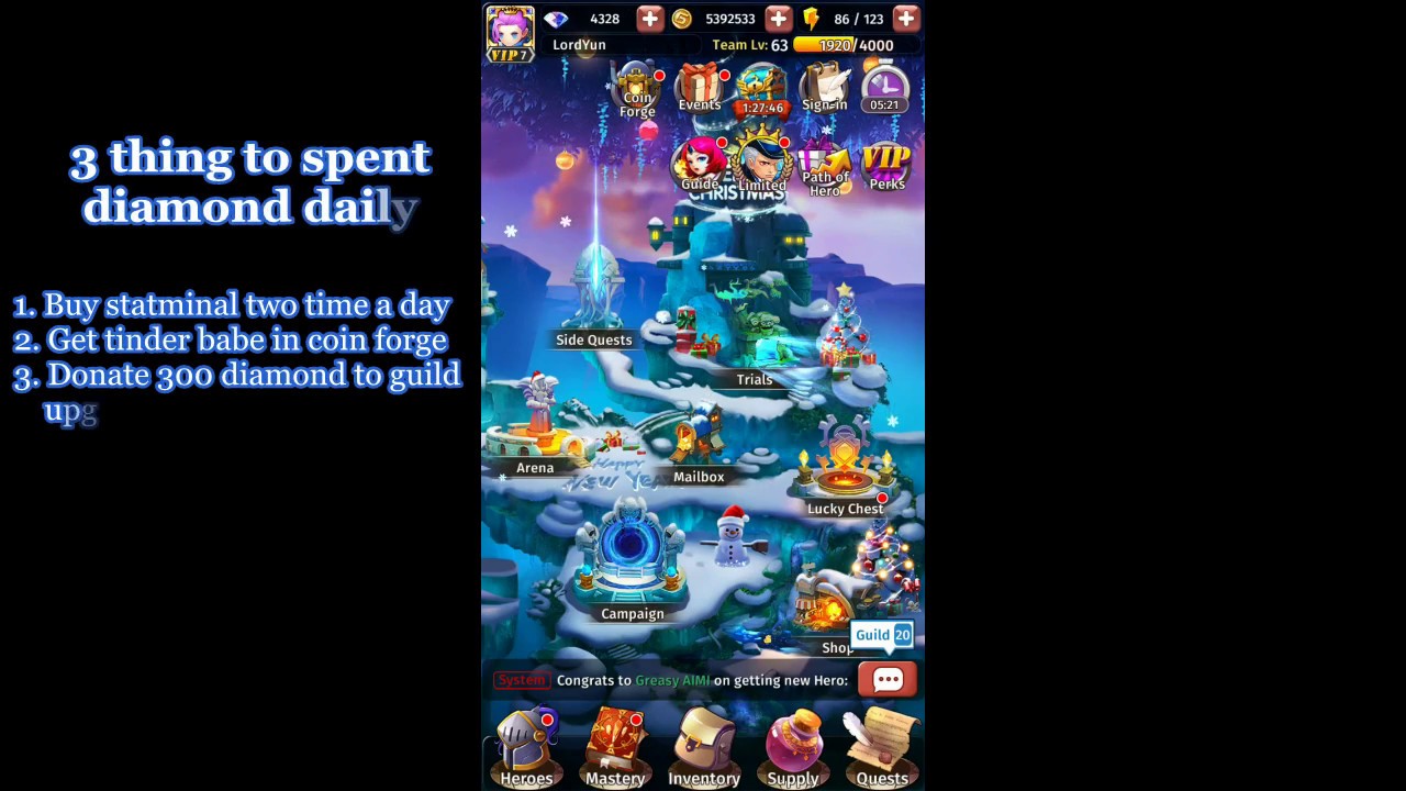 Hyper Heroes 5th Free Redeem Code Happy Easter By Lord Yun