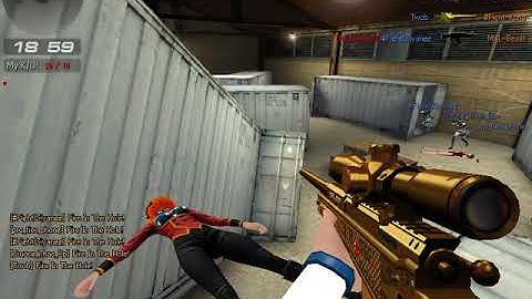 BIỆT ĐỘI THẦN TỐC TRG21 GOLD WEREHOUSE MAP