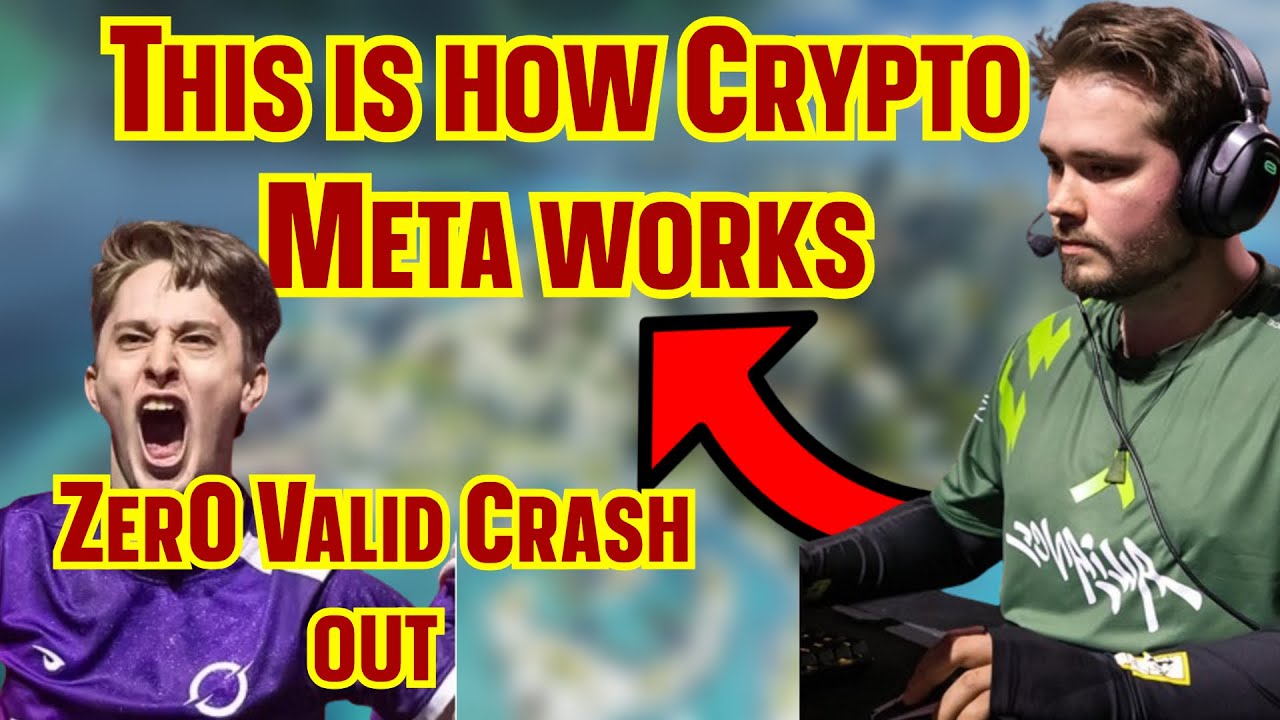 Hakis Explains How the Crypto META Works in COMP | Zer0 VALID Crashes Out  in Scrims | Apex Legends