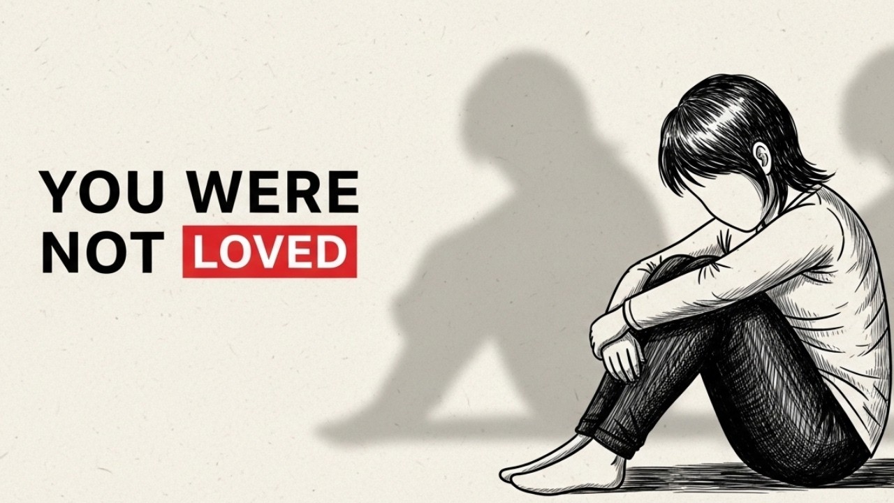 You Were Not Unlovable — You Were Unloved