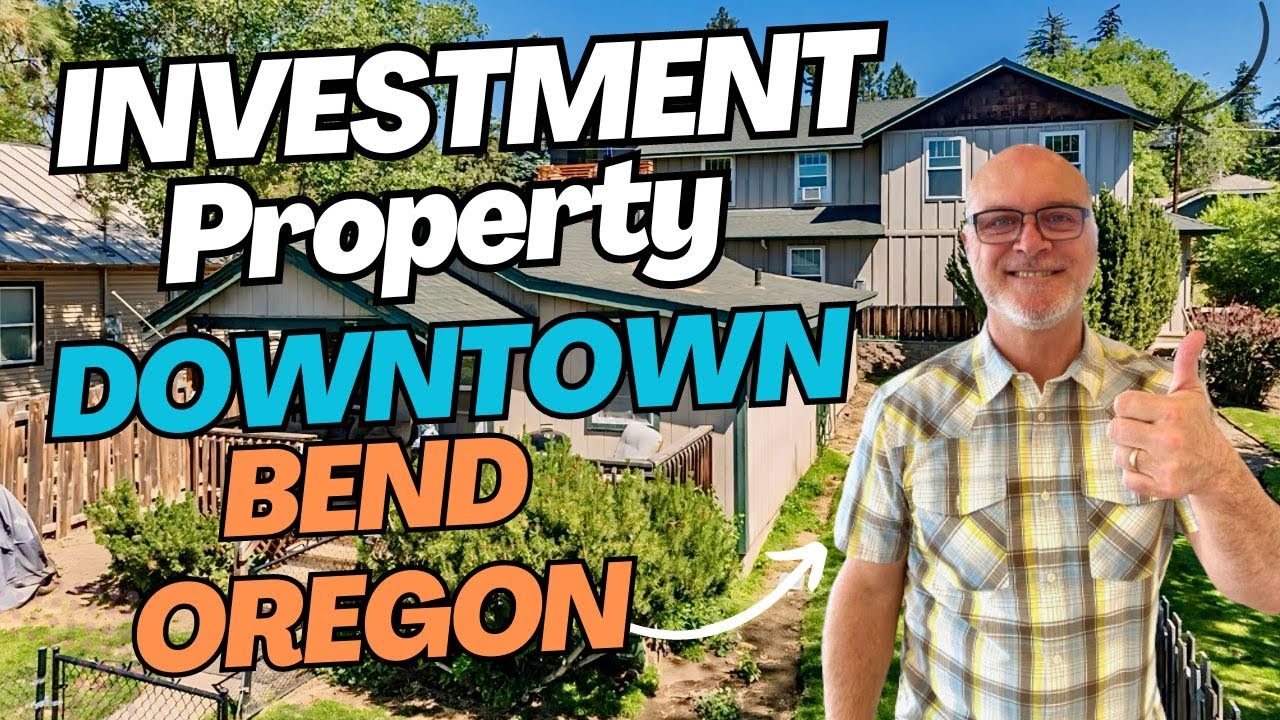 Bend Oregon Investment Property Downtown.