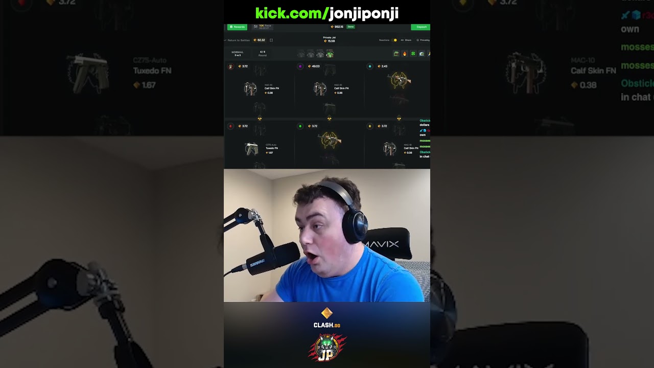 THE CRAZIEST JET SET UNBOXING! (CLASHGG)