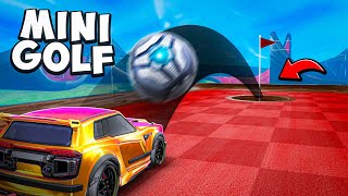 Pros Playing Rocket League MINIGOLF Gets SWEATY… screenshot 4