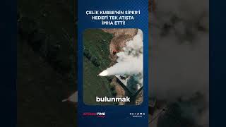Çelik Kubbe'nin SİPER'i Hedefi Tek Atışta İmha Etti!