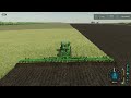 Farming Simulator 22 Gameplay: &quot;John Deere 9rx Quad Track Pulling A Large Lizard Subsoiler