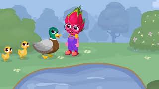 Learn & play with Keiki app! Didi adventures: learning about ducks! screenshot 5