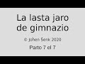 Legado el mia Verkado 12 • La lasta jaro de gimnazio • 7 el 7