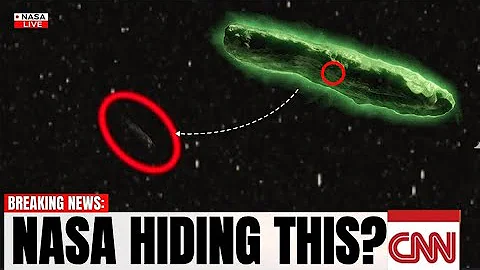 It's A MOTHERSHIP? Scientists Just Released New Data About 3I Atlas — And It’s Terrifying