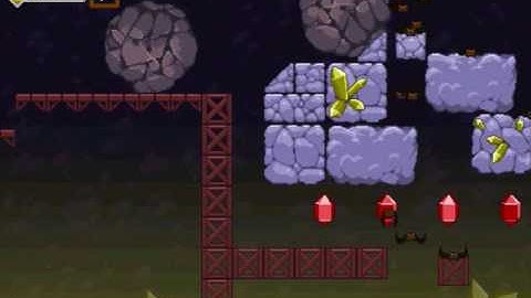 Cave chaos: levels 1-5