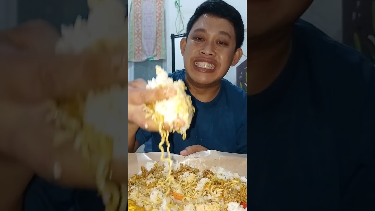 Karna lagi diet makan nya sedikit aja
