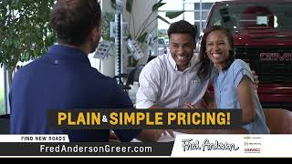 Fred Anderson Chevrolet Buick GMC | We Keep You Smiling Fred Anderson Chevrolet Buick Gmc Power Up Buick
