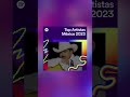 #TopArtistasMéxico2023 de #Spotify