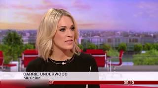 Carrie Underwood : Interview (BBC Breakfast 2016)