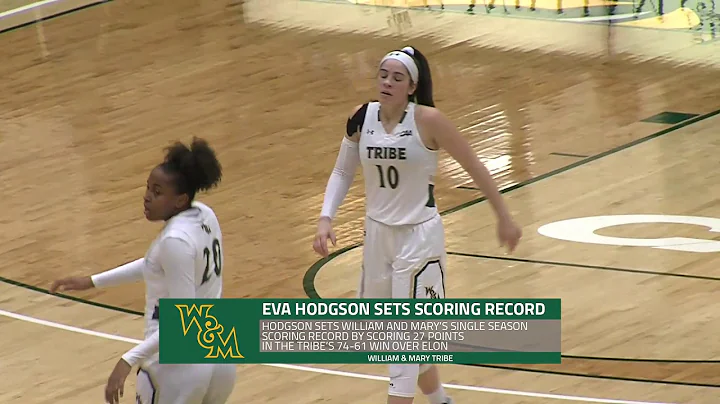 Sonabank Memorable Moment: Eva Hodgson Breaks Trib...