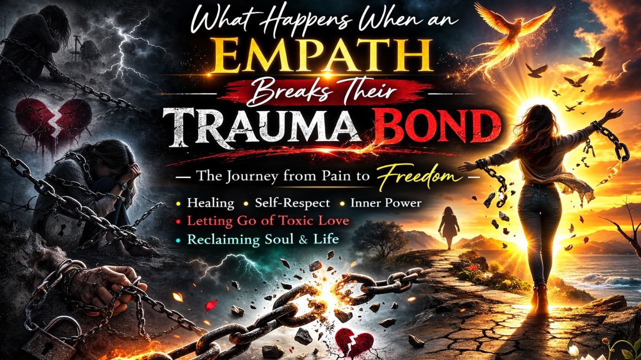 What Happens When an Empath Breaks Their Trauma Bond daniel goleman