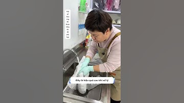 Mẹo tẩy vết bẩn cứng đầu trên quần áo trắng #xuhướng #meovat #viral