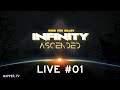 FTB Infinity Ascended - Live #01 - Modpack 1.7 en mode expert!