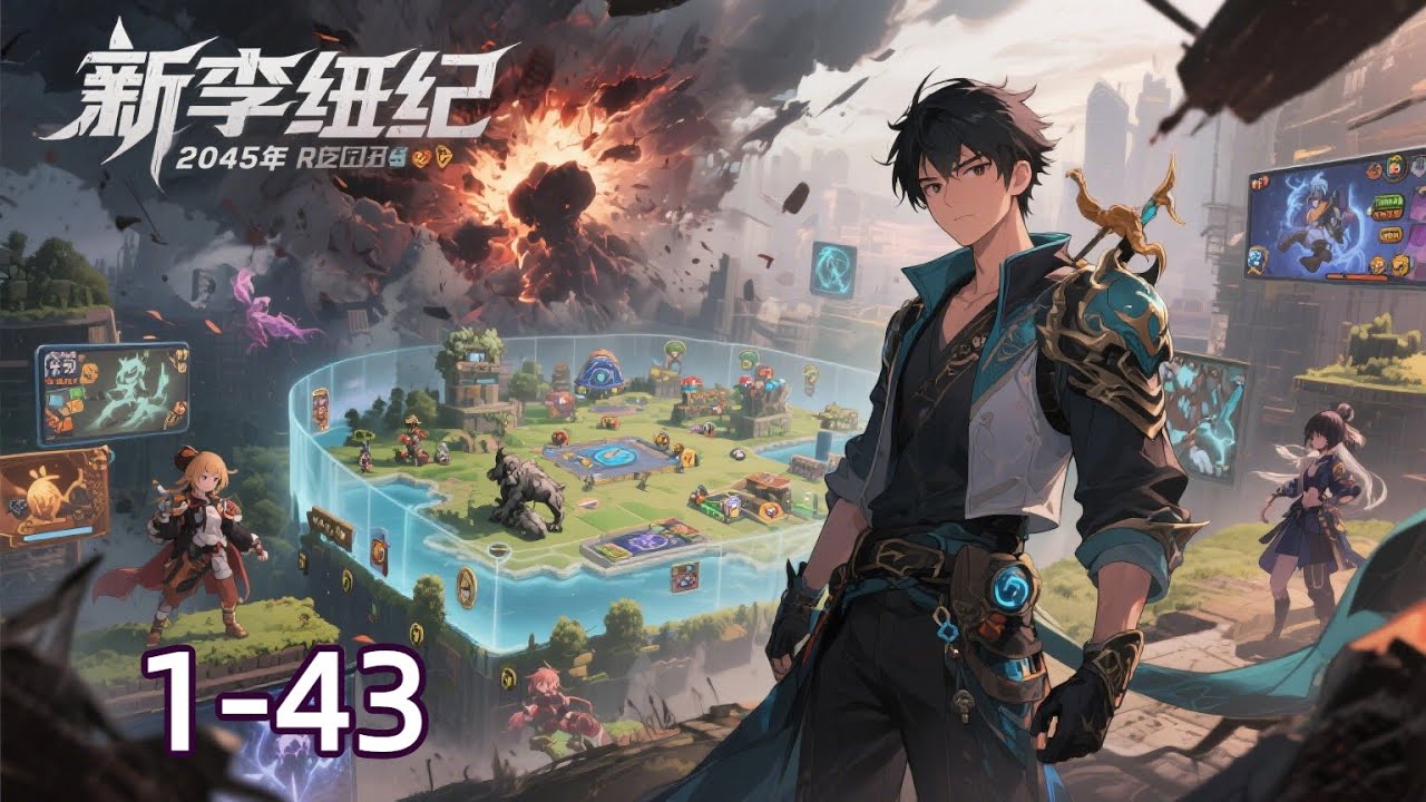 【Multi Sub】Apocalypse Gamer: Save the World EP 1-43 #animation #anime #donghua