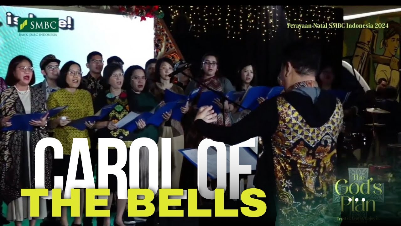 The MOST EPIC Carol of The Bells Choir Battle EVER! - YouTube