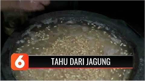 Thumbnail of Kedelai Mahal, Perajin Nekat Buat Tahu dan Tempe Dicampur Biji Jagung | Liputan 6