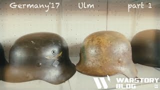 Каски, шлемы и средневековое антикварное оружие на выставке в Германии (Ульм 1 часть). Каски, шлемы и средневековое антикварное оружие на выставке в Германии (Ульм 1 часть).