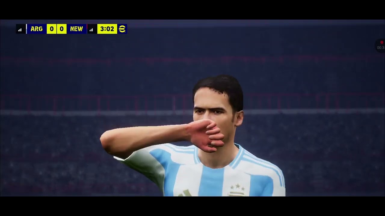 Потрясающий закрученный гол Рауля