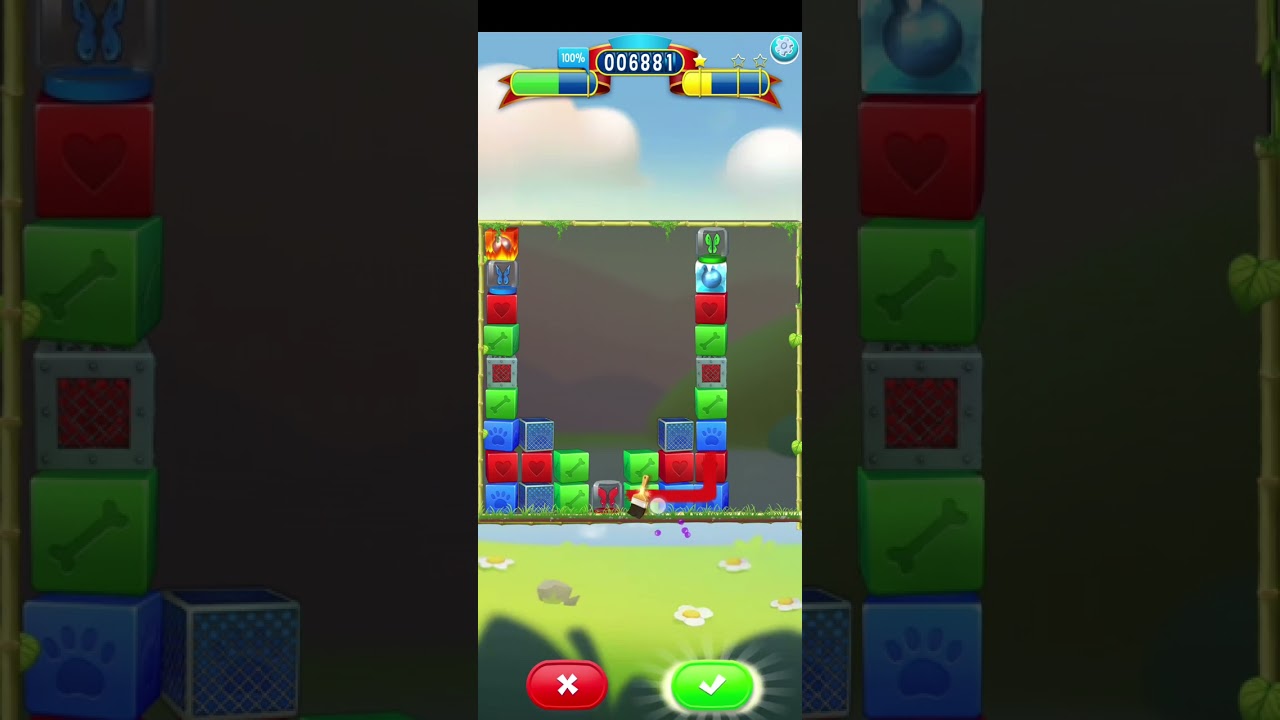 Pet Rescue Saga level 4869 no boosters