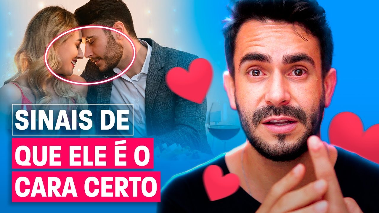 SINAIS que Vale a pena Investir e que ELE é o HOMEM Certo!