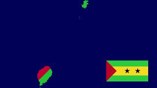 🎵 National Anthem of Sao Tome and Principe (Instrumental) - Himno Nacional de Santo Tomé y Príncipe screenshot 4