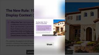 CRMLS IDX Rule Change: New Display Context for Listings #shorts