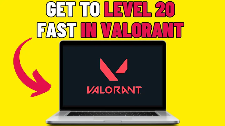 How To Get To Level 20 Fast Valorant (2025)