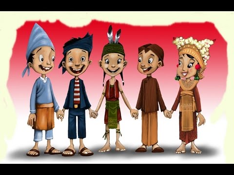  Kartun  Indo Temanku Sakit animasi  anak indonesia  YouTube