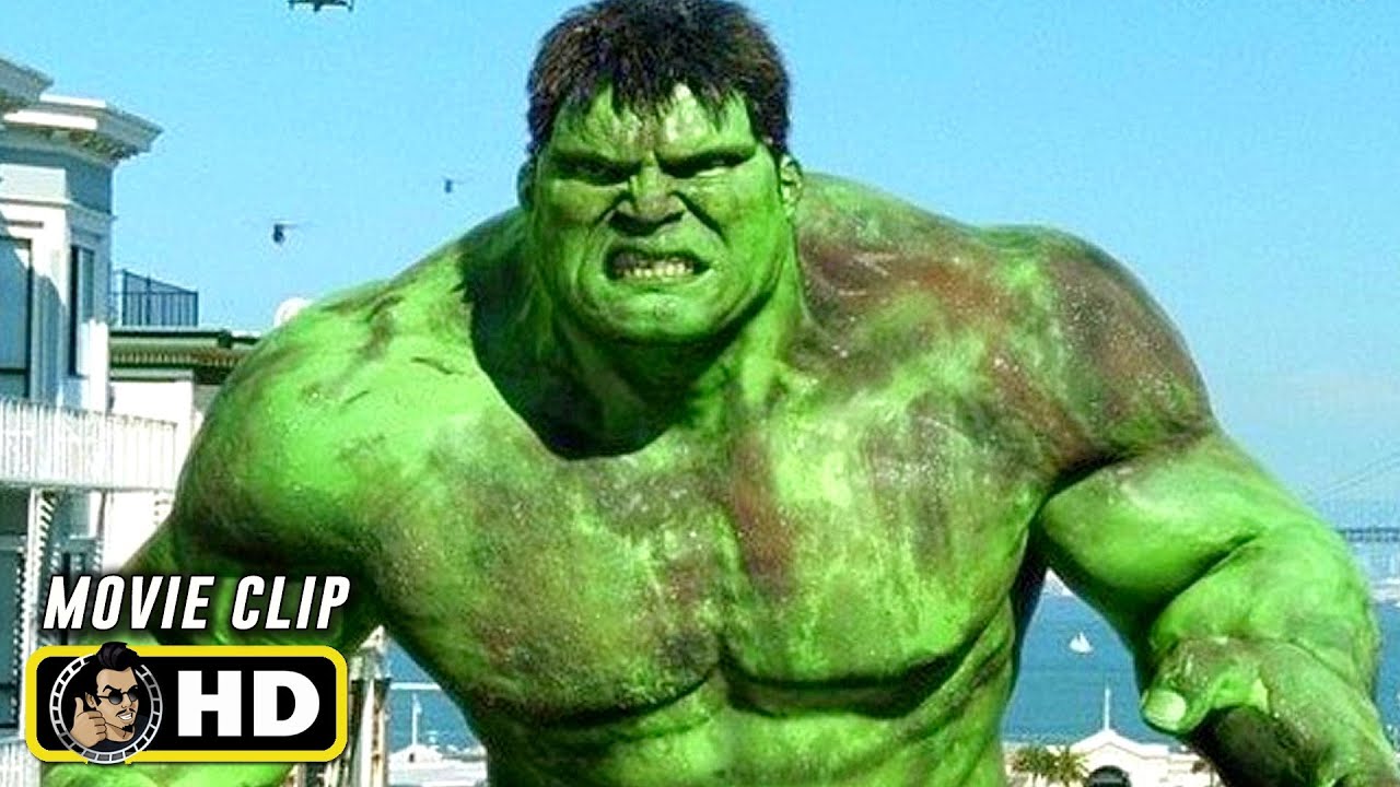 Download HULK (2003) Movie Clip - Hulk Smash [HD] Marvel